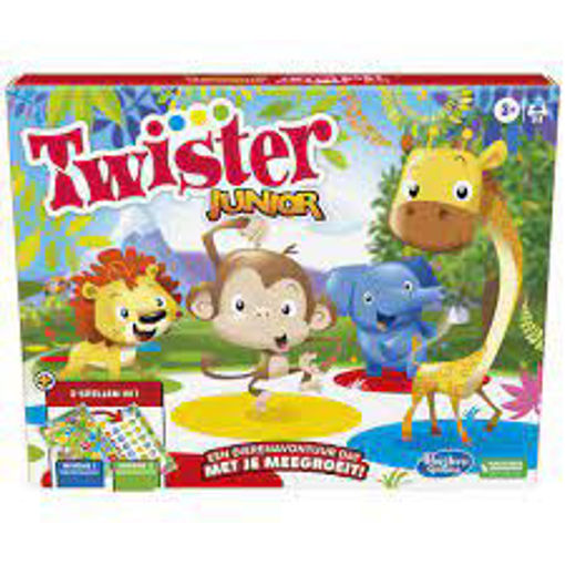 Picture of Foreign Games Age 3+ Hasbro,  Twister Junior