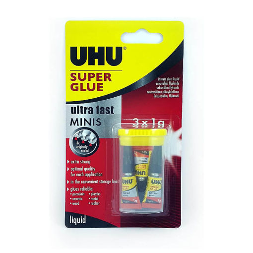 Picture of UHU Super Glue (Set of 3) Mini