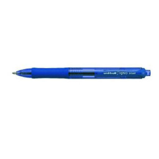 Picture of Uni-Ball Gel Impact Retractable Pen Blue 1mm Gel