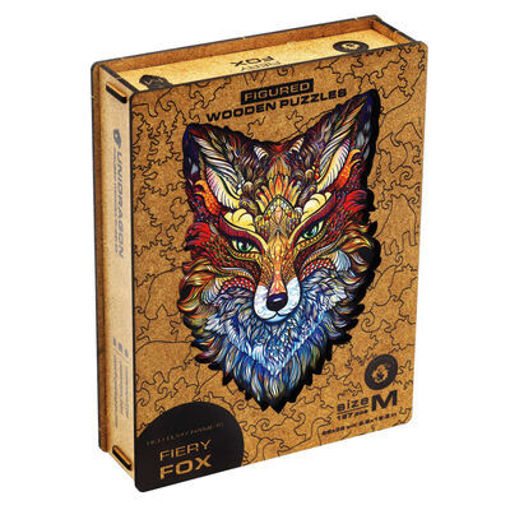 Picture of Puzzle Wood Age 10+ Unidragon, lion