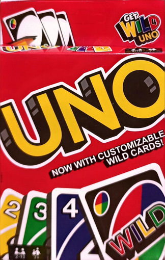 Picture of UNO Cards 112pcs Wild