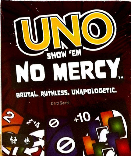 Picture of Foreign Games Age 7+ Mattel, Uno No Mercy