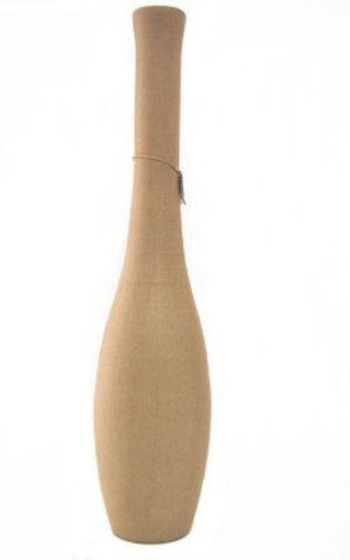 Picture of Wooden Craft Natural Décopatch , Vase
