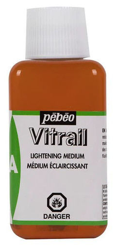 Picture of Vitrail Medium 250ml Lightening Pebeo