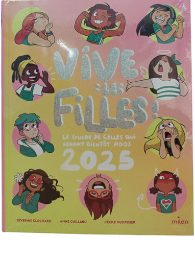 Picture of Vive Les Filles 2025 Le Guide De Celles Qui Seront