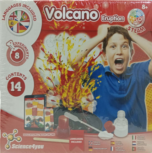 Picture of Activity Game Age 8+ Steam, Volcanos