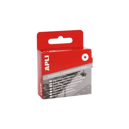Picture of Washers for Binders 200pcs White Apli
