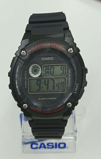 Picture of Watch Casio , W-216H-1AVDF