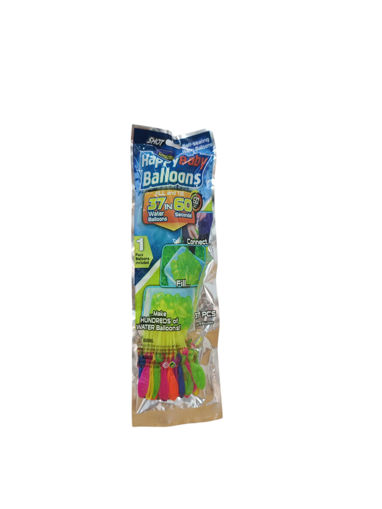Picture of Water Balloons Small Colored 37pcs