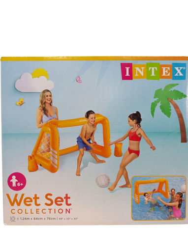 Picture of Water Play 1.24mx84cmx76cm Basketball Intex