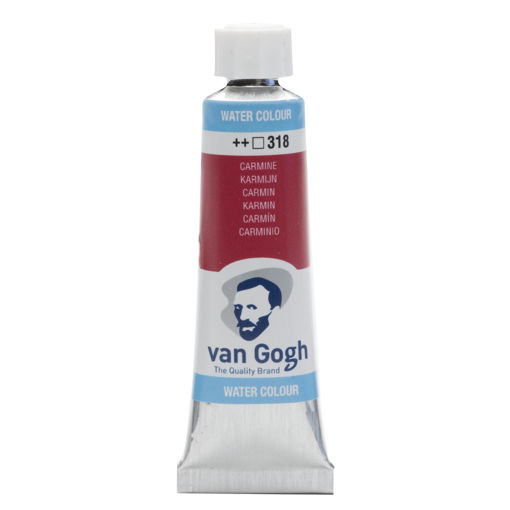 Picture of Watercolor 10ml Carmine Vangogh