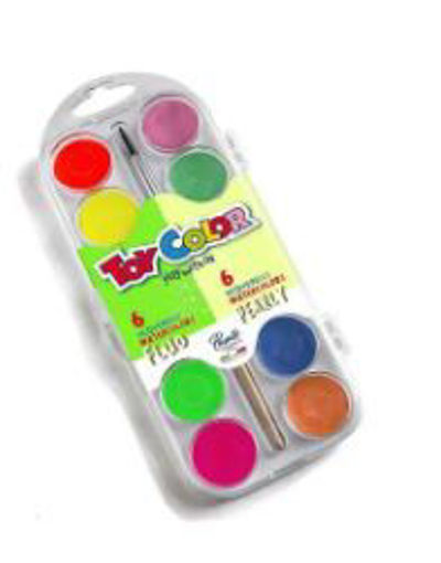 Picture of Watercolor 12colors Neon&Metallic Toycolor