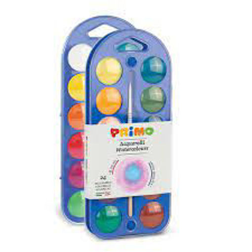 Picture of Watercolor 24Colors With Brush Primo