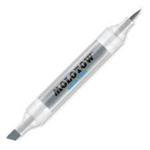 Picture of Watercolor Marker Grey 1/2-6mm Twin Molotow
