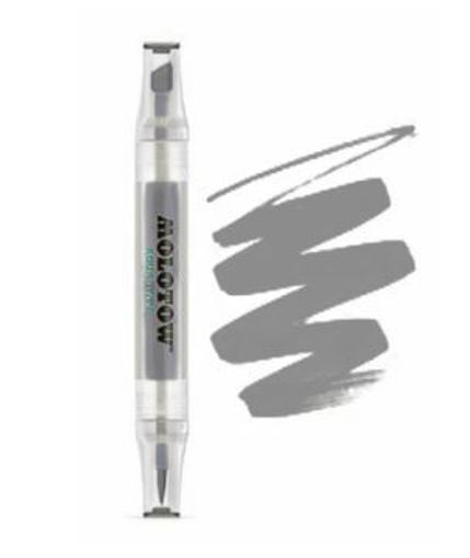 Picture of Watercolor Marker Grey 1/2-6mm Twin Molotow
