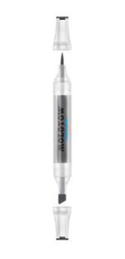 Picture of Watercolor Marker Grey 1/2-6mm Twin Molotow