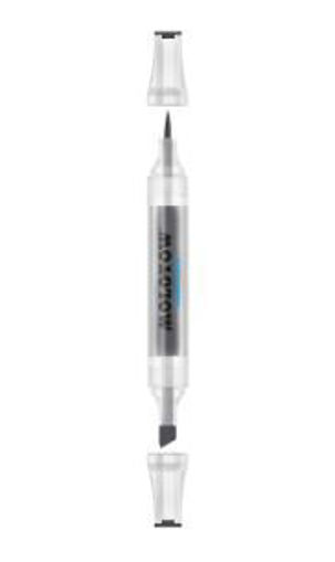Picture of Watercolor Marker Grey 1/2-6mm Twin Molotow
