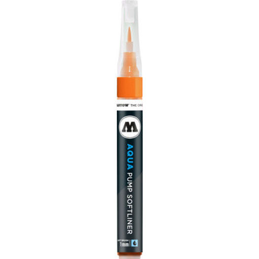 Picture of Watercolor Marker Orange 1mm Pump Molotow