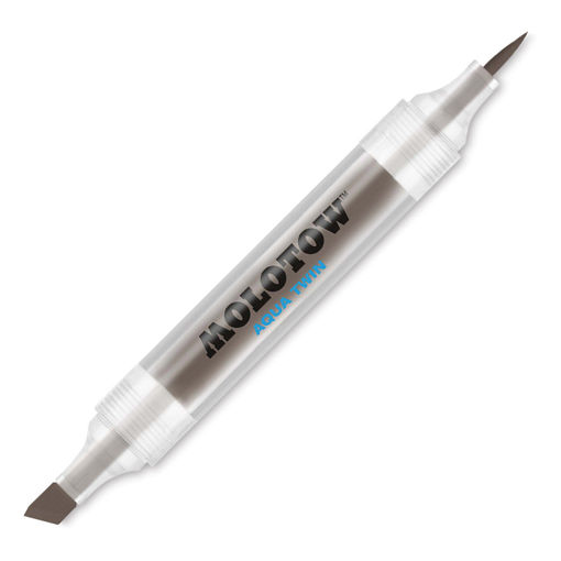 Picture of Watercolor Marker Warm Grey 1/2-6mm Twin Molotow