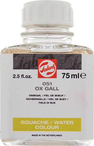 Picture of Watercolor Medium 75ml Ox Gall Talens