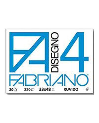 Picture of FABRIANO 4 33x48cm White 200gr Fabriano