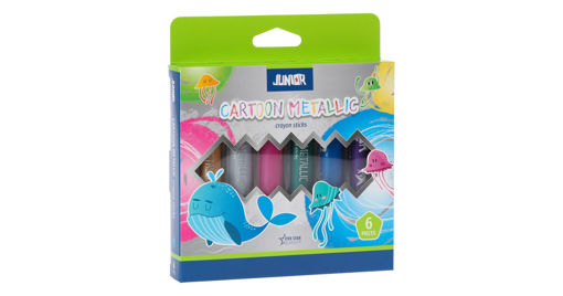Picture of Wax pens 6colors Junior