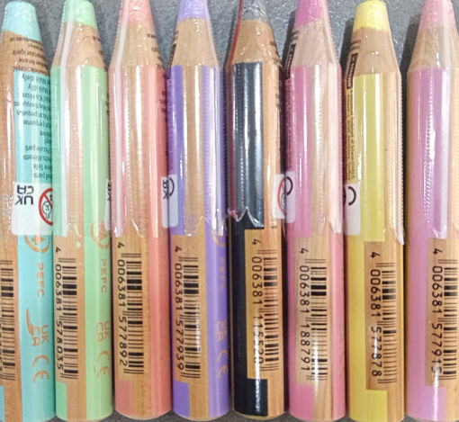 Picture of Wax pens Pastel Woody 3 in 1 Stabilo