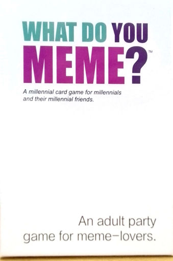 Picture of Lebanese Games Age 18+ What Do You Meme