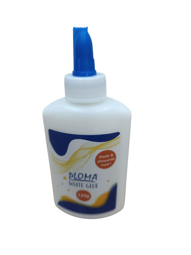 Picture of White Glue 120gr Washable Ploma