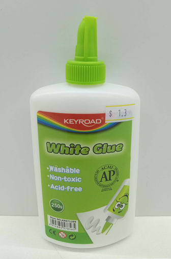 Picture of White glue 250gr Washable Keyroad