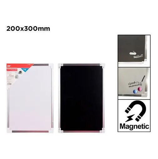 Picture of School WhiteBoard 20x30cm Double Sided MP