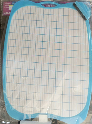 Picture of School WhiteBoard 21X26.5cm With Marker and Eraser