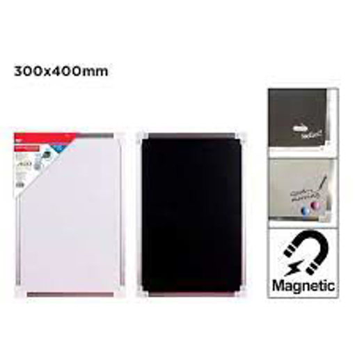 Picture of WhiteBoard 30x40cm Double Sided MP