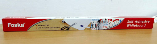Picture of WhiteBoard 45X200 cm Adhesive Foska