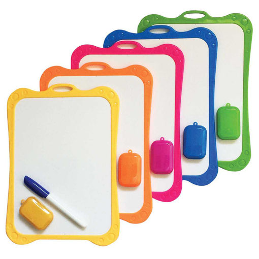 Picture of School WhiteBoard A4 with Eraser Brio