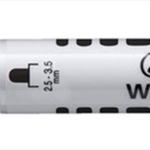 Picture of WhiteBoard Marker Black (2.5-3.5)mm Stabilo