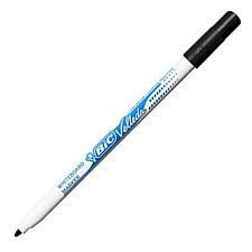 Picture of WhiteBoard Marker Fine Black Bic Velleda
