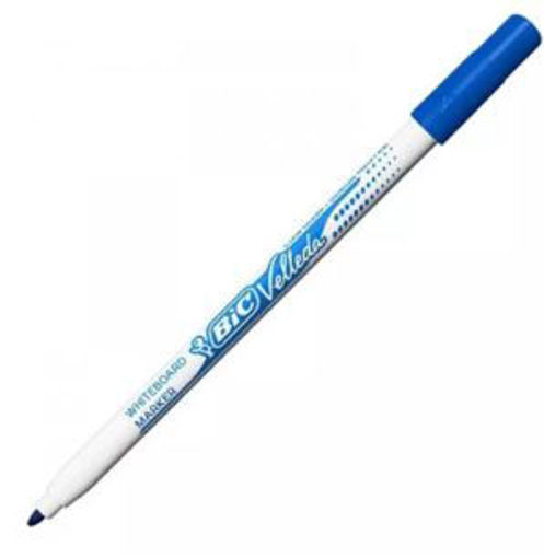Picture of WhiteBoard Marker Fine Blue Bic Velleda