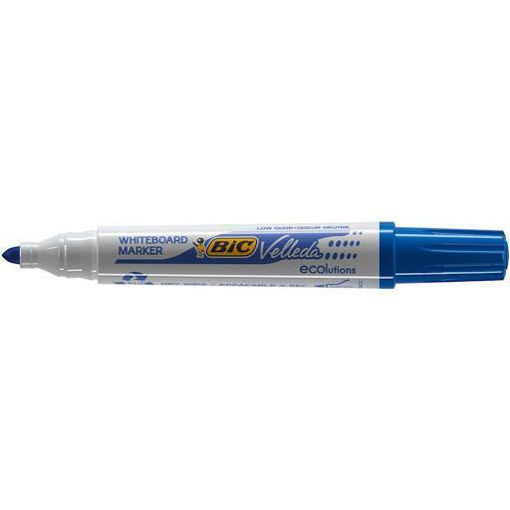 Picture of WhiteBoard Marker Large Blue Round Bic Velleda