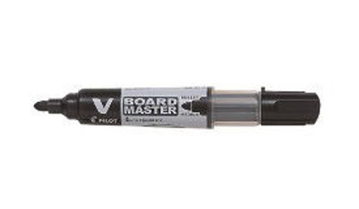 Picture of WhiteBoard Marker M Black Refillable Pilot