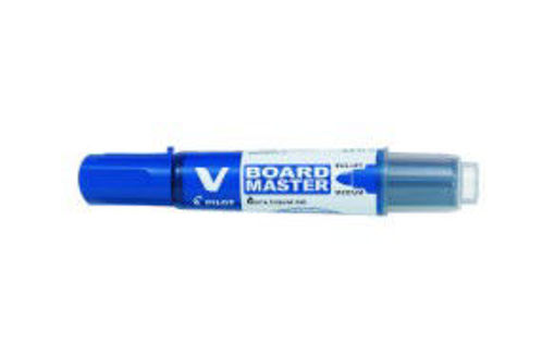Picture of WhiteBoard Marker M Blue Refillable Pilot
