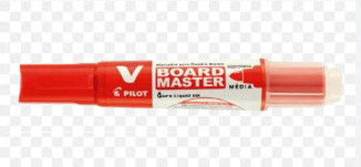Picture of WhiteBoard Marker M Red Refillable Pilot