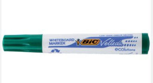Picture of WhiteBoard Marker Medium Green Bic Velleda