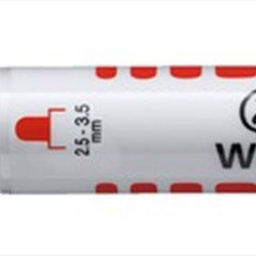 Picture of WhiteBoard Marker Red (2.5-3.5)mm Stabilo