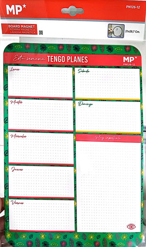 Picture of School WhiteBoard A4 Magnetic MP