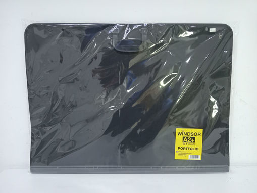 Picture of Windsor File Bag With Handele 55x75cm Black Plasti