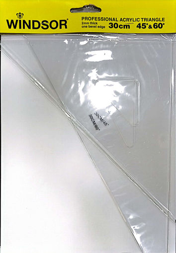 Picture of Windsor Square 30cm 2mm Acrylic