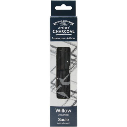 Picture of Winsor&Newton Charcoal (Set of 12) Assorted