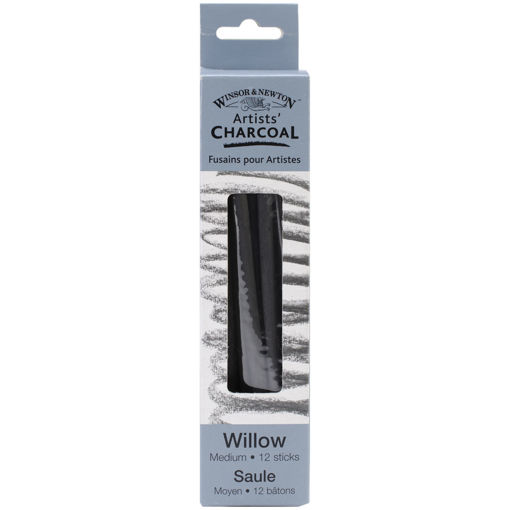 Picture of Winsor&Newton Charcoal (Set of 12) Medium,7005173