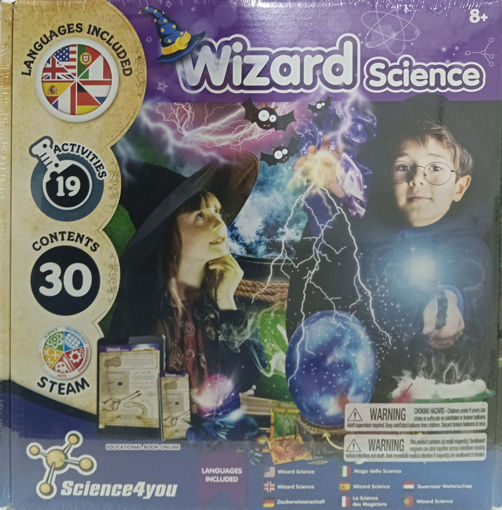Picture of Activity Game Age 8+ Steam, Wizard